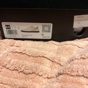 Puma Beige Club C Era Sneakers , Porsche brand. New with tags with original box.